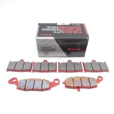 3x Brembo Bremsbeläge