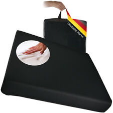 Viskoelastisches Dekubitus Sitzkissen weiches Kissen für Rollstuhl Bürosessel