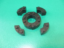 Lego 8x 3063 Viertelkreis Bogenstein Brunnenstein 2x2x1 schwarz 85080 (110422V)