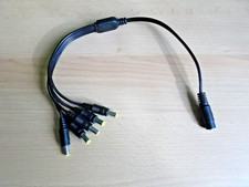 1 zu 5 Power Kabel Splitter 5-Wege-Stromverteilerkabel