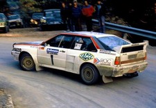 Audi Quattro A1 Homologation -
