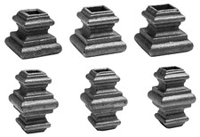 Steckelement stahlguss 12x12 - steckelement,