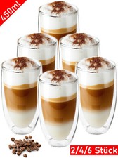 2x/4x/6x 450ml Doppelwandige