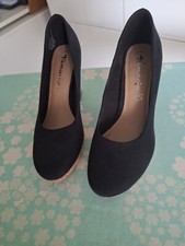 Pumps Tamaris Gr 39 Schwarz