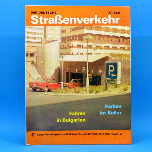 Der deutsche straßenverkehr - der,