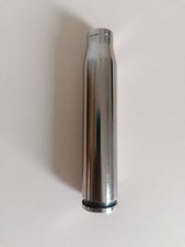 Messing Hülse verchromt Durchmesser 20mm Länge 140mm