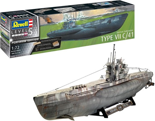 Revell 05163 german u - -,