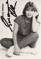 Autogramm - Susanne Uhlen