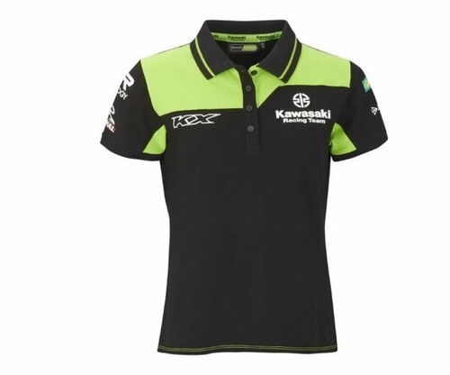 Kawasaki damen poloshirt - mx,