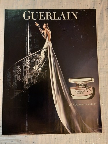 Werbepapier parfum ad - parfum,