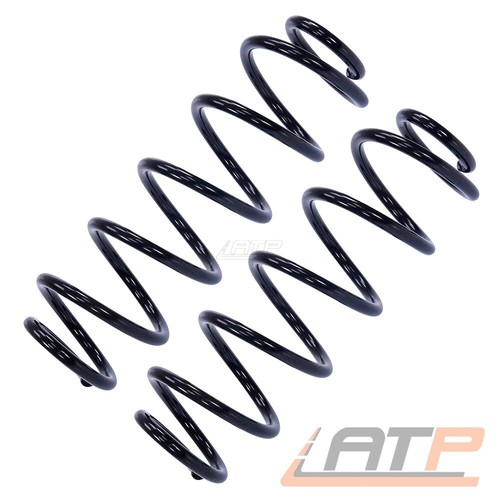 Feder fahrwerksfeder hinten - 2x,