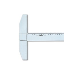 Kunststoff-Reißschiene 75 cm
