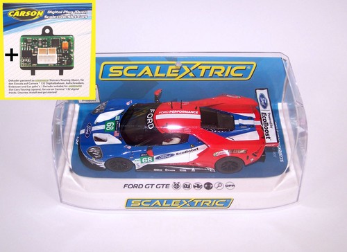 Scalextric c3857 ford gte - scalextric,