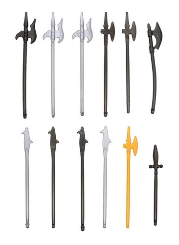 Playmobil hellebarde stabwaffe - playmobil,