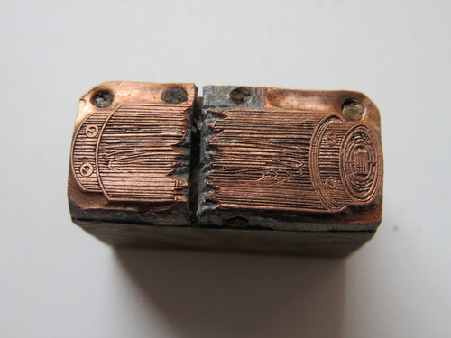 Miniatur klischee druckstock - klischee,druckstock,