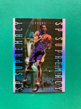 2000 Upper Deck Sp Authentic Supremacy Kobe Bryant #S8