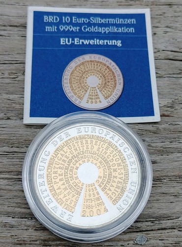 Euro münze mit - 10,