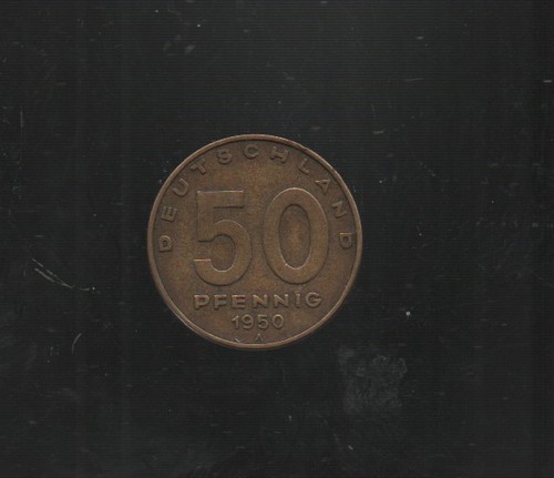 Ddr pfennig 1950 - , 50