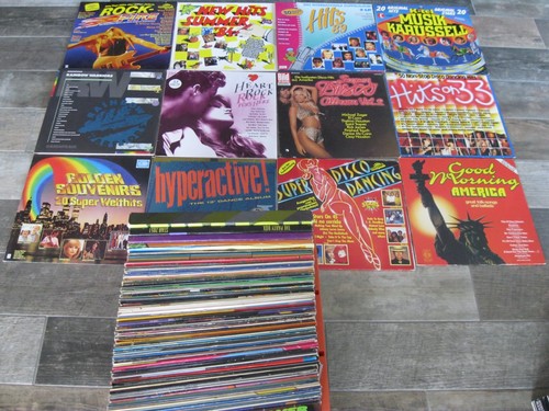 Schallplatten rock pop - 94,