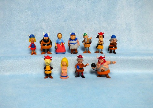 Wickie figuren serie heimo - 2.,