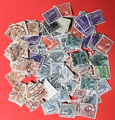 Großes briefmarken konvolut - großes,