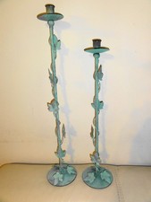 2 große dekorative Kerzenständer aus dem Heine-Katalog