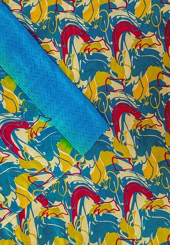 100 reine krepp seide sari - 100,