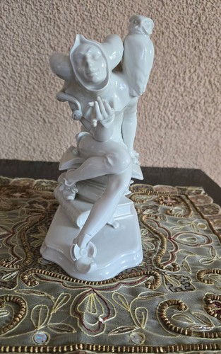 Meissner porzellan figur - meissner,
