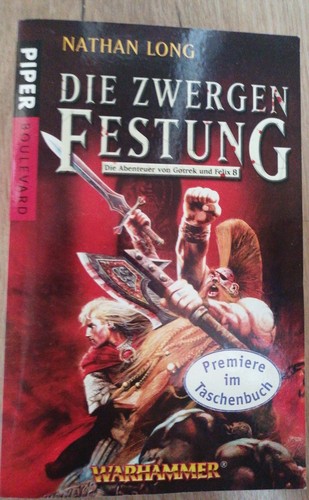 Warhammer die zwergenfestung - warhammer,