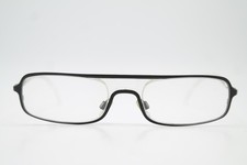 Brille Armani 185 706 Schwarz Transparent Eckig Brillengestell eyeglasses Neu