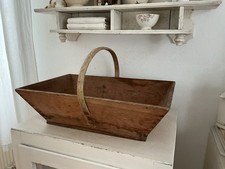 Alter Erntekorb Holzkorb