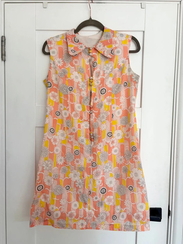 Vintage 60s 70s mod - 70s, floral