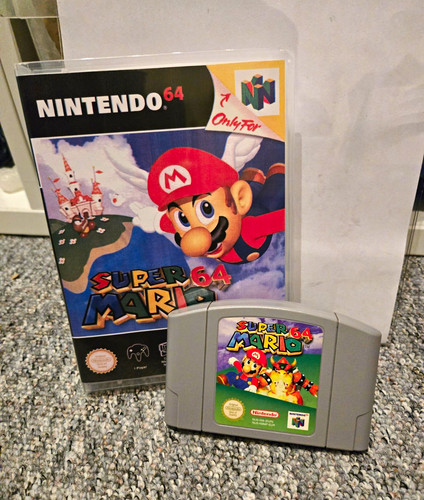 Nintendo super mario - super, 64