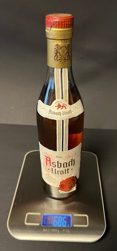 Sehr alter asbach uralt 35 - uralt,, 0,35