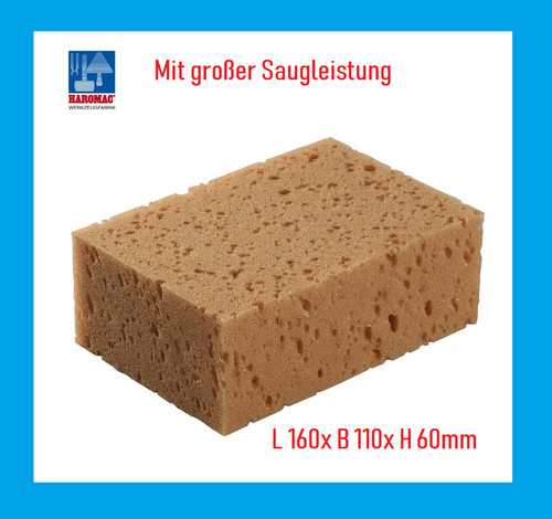 Schwamm 160 110 x - b,