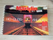 MÄRKLIN 0390 H0-Gleis-Anlagen für M Gleise 5100 5200 Gleispläne
