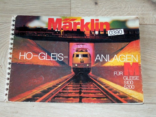 Märklin 0390 gleis - mÄrklin, h0-gleis-anlagen