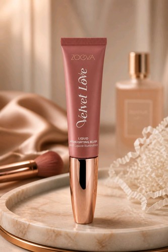 Zoeva velvet love - velvet, liquid