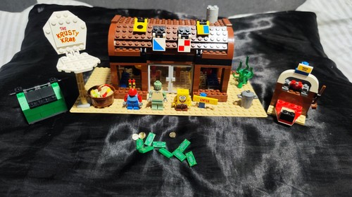 Lego spongebob 3825 the - lego,