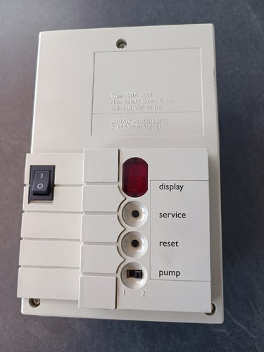 Buderus uba 4000 - uba, voll