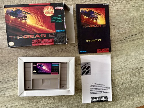 Top gear super nintendo - top, 2