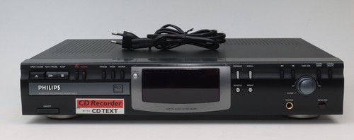 Philips cdr770 audio - philips,