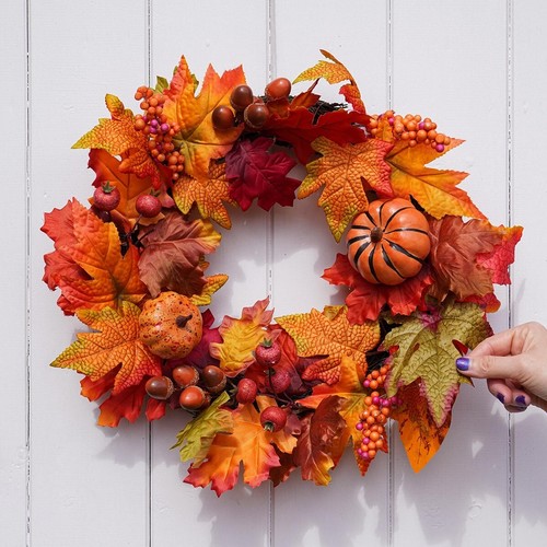 40cm orange herbst - 40cm, kürbis