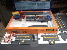 FALLER AUTOLAND 3201 " SEHR SELTEN " / VIEL EXTRA ZUBEHÖR / TOP ZUSTAND - PREIS!