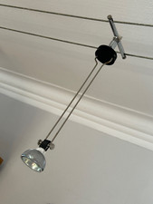 2 x BRUCK Stabspot Strahler für Seilsystem 10 cm