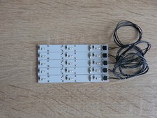 5 x  Waggonbeleuchtung  75 mm