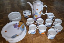 Rosenthal Studio Linie Polygon Patras Kaffeegedeck 26-teilig Kaffeekanne Service