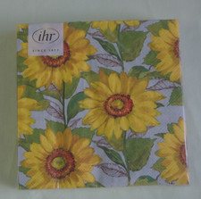 20 Servietten Blumen