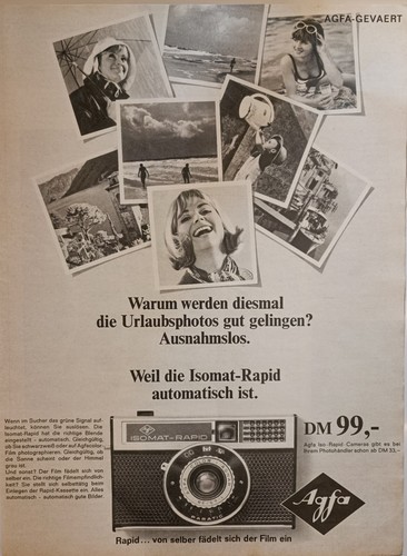 Agfa isomat rapid 1966 - isomat-rapid,