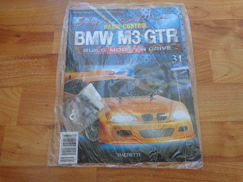 Hachette bauen die bmw m3 - 1/10,